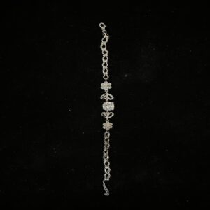 Celestial Charm silver bracelet