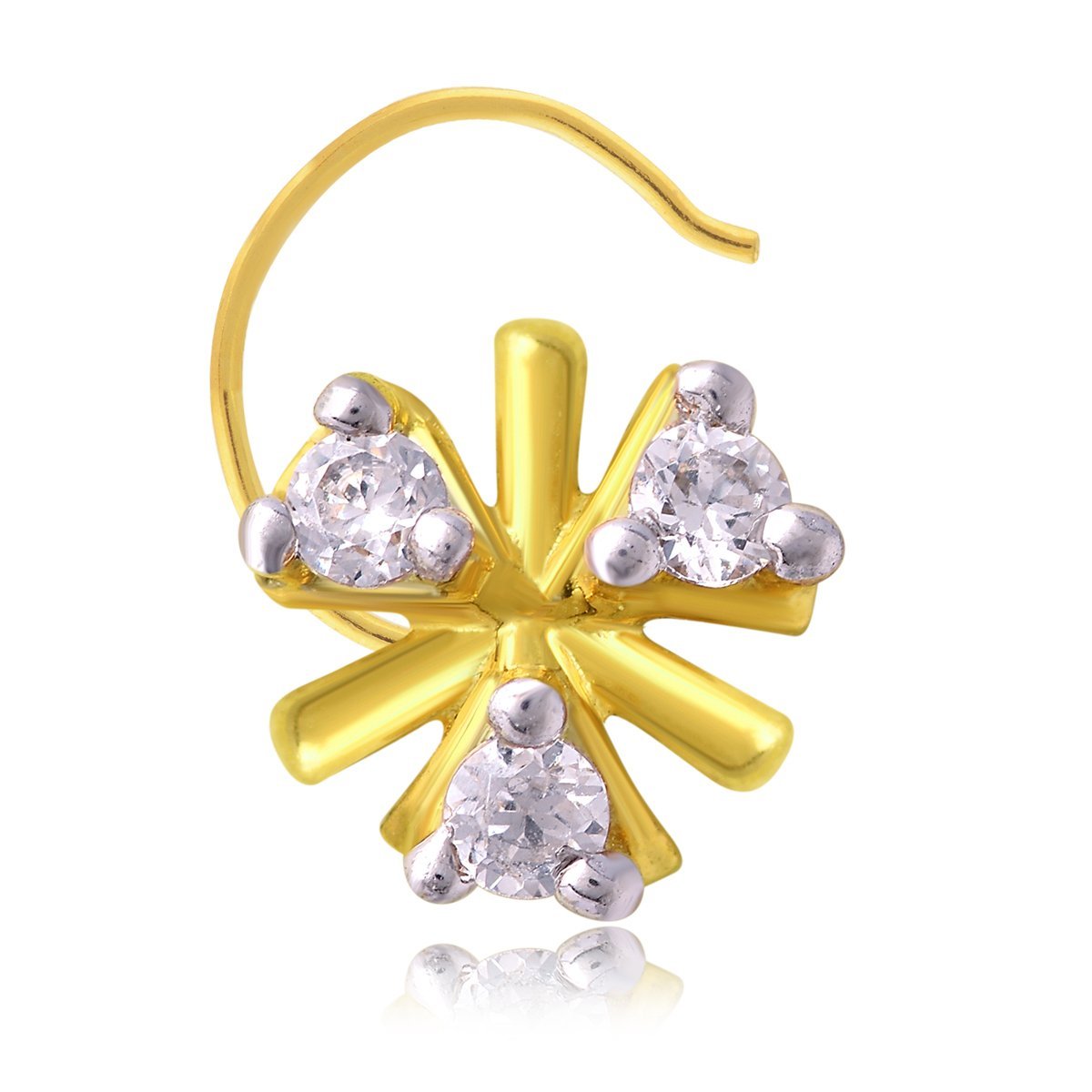 Zara nose pin discount